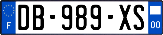 DB-989-XS
