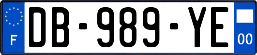 DB-989-YE