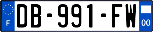 DB-991-FW