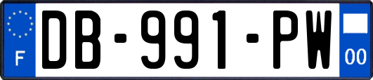 DB-991-PW