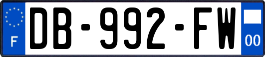 DB-992-FW