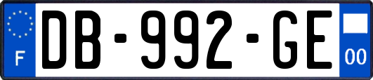 DB-992-GE