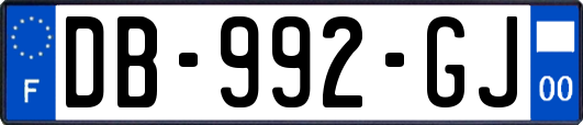 DB-992-GJ