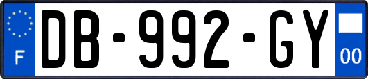 DB-992-GY