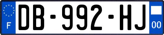 DB-992-HJ