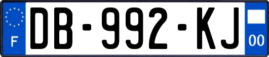 DB-992-KJ