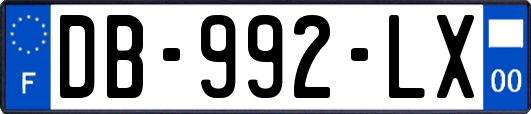 DB-992-LX