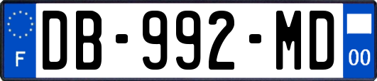DB-992-MD