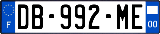 DB-992-ME