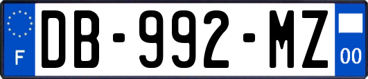 DB-992-MZ