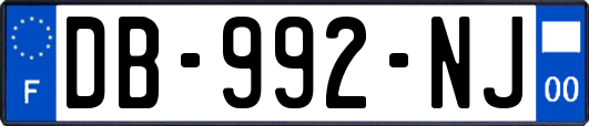 DB-992-NJ