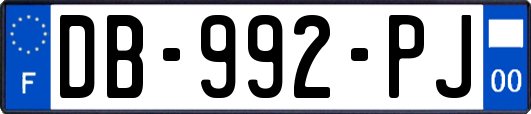 DB-992-PJ
