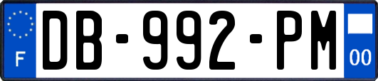 DB-992-PM