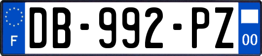 DB-992-PZ