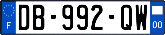 DB-992-QW