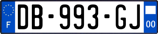 DB-993-GJ