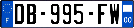 DB-995-FW