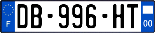 DB-996-HT