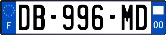 DB-996-MD