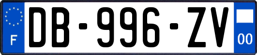 DB-996-ZV