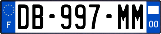 DB-997-MM