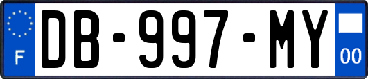 DB-997-MY