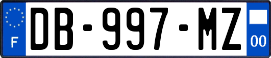 DB-997-MZ