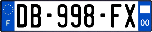DB-998-FX