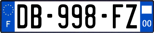 DB-998-FZ