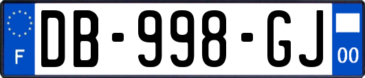 DB-998-GJ