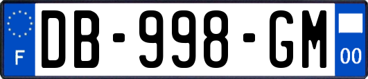 DB-998-GM