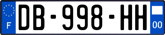 DB-998-HH