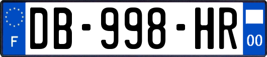 DB-998-HR