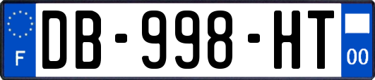 DB-998-HT