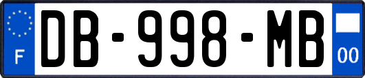 DB-998-MB