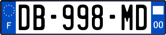 DB-998-MD