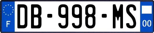 DB-998-MS