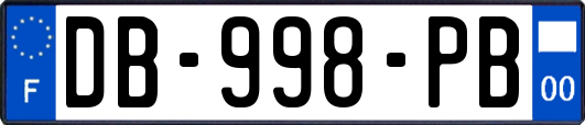 DB-998-PB