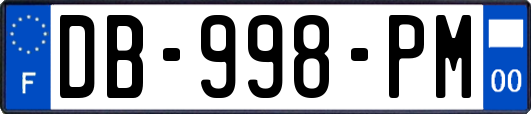 DB-998-PM