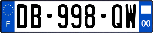DB-998-QW