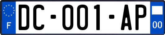 DC-001-AP