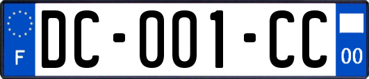 DC-001-CC