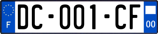 DC-001-CF