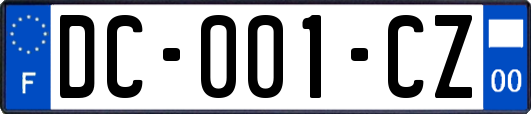 DC-001-CZ