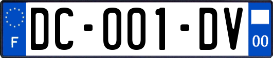 DC-001-DV