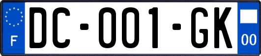 DC-001-GK