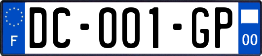 DC-001-GP