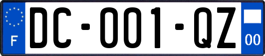 DC-001-QZ