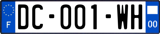 DC-001-WH