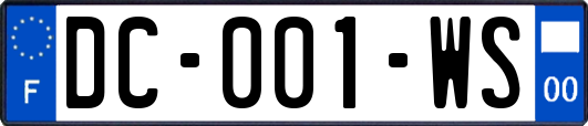 DC-001-WS